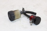 03-05 YAMAHA YZF R6 FRONT REAR BRAKE MASTER FLUID RESERVOIR TANK BOTTLE