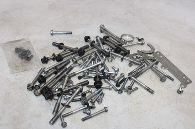 06-09 SUZUKI GSXR 750 OEM ENGINE MOUNTING BOLTS HARDWARE MOTOR SCREWS