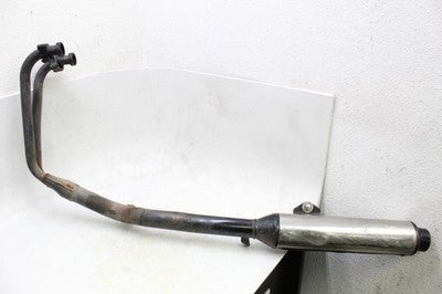1994 SUZUKI KATANA 600 GSX600F OEM LEFT EXHAUST PIPE MUFFLER SLIP ON SILENCER