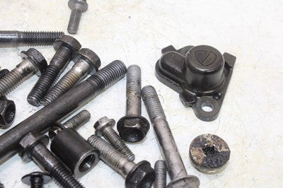 2018 DUCATI PANIGALE V4 OEM ENGINE MOUNTING BOLTS HARDWARE MOTOR SCREWS