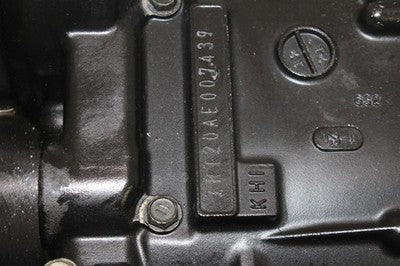 01-03 KAWASAKI ZRX1200 OEM ENGINE MOTOR CRANKCASE CRANK CASES BLOCK