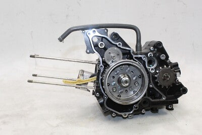 17-23 KAWASAKI Z125 PRO OEM ENGINE MOTOR CRANKCASE W CRANKSHAFT PISTON FLYWHEEL