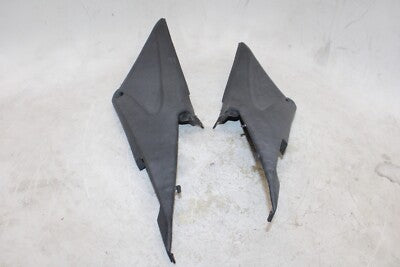 2005 HONDA CBR600RR OEM RIGHT LEFT FRONT SIDE SEAT PANELS FAIRINGS COVER PAIR
