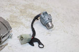 2007 HONDA SHADOW VLX 600 VT600CD DELUXE OEM IGNITION LOCK KEY SET W/ SEAT LOCK