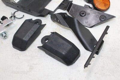 2023 YAMAHA YZF R3 OEM INNER FAIRING TRIM COVER KIT MISC BRACKETS MOUNTS COWLS