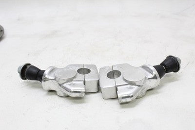 2007 HONDA REBEL 250 CMX250C OEM FRONT FORK HANDLEBAR CLAMPS RISERS