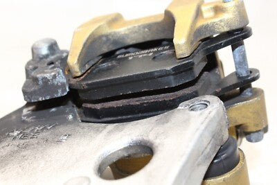 2003 HONDA CBR600RR OEM REAR BACK BRAKE CALIPER W MOUNT BRACKET
