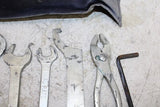 13-17 KAWASAKI NINJA 300 EX300B ABS OEM STOCK TOOLS OEM TOOL BAG KIT SET