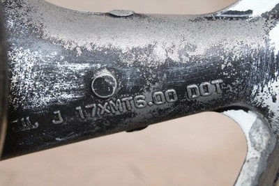 00-01 HONDA CBR929RR OEM REAR BACK WHEEL RIM