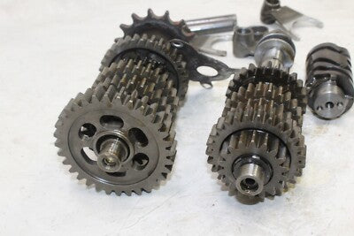 2007 SUZUKI SV650S OEM ENGINE MOTOR TRANSMISSION TRANNY GEARS