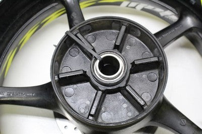 2007 Yamaha YZF R6S OEM REAR BACK WHEEL RIM