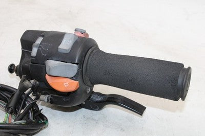 2003 BMW K1200GT K41 OEM RIGHT CLIP ON KILL OFF START SWITCH W MASTER W HANDLE