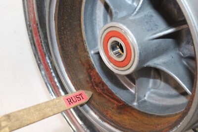 2015 SUZUKI BOULEVARD C50 VL800 OEM REAR BACK WHEEL RIM