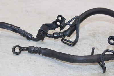 2016 YAMAHA YZF R3 OEM FRONT BRAKE CALIPER HOSES LINES W REAR HOSE