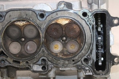 00-01 HONDA CBR929RR OEM ENGINE TOP END CYLINDER HEAD