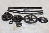 2018 DUCATI PANIGALE V4 OEM GEAR SET