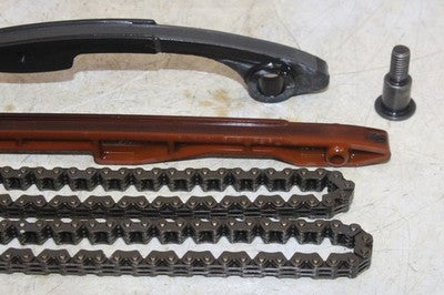13-17 KAWASAKI NINJA 300 EX300A OEM CAM CHAIN WITH GUIDES