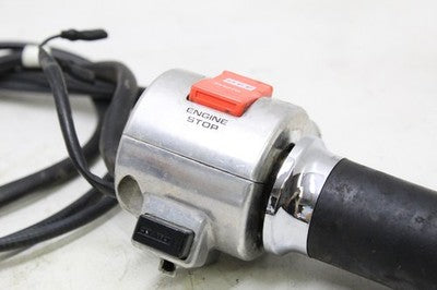 1996 HONDA SHADOW ACE 1100 VT1100C2 OEM RIGHT CLIP ON KILL OFF START SWITCH