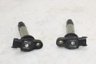 2004 DUCATI 749 OEM IGNITION COILS COIL SPARK PLUG CAPS