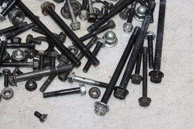 1996 SUZUKI BANDIT 600 GSF600S OEM ENGINE MOUNTING BOLTS HARDWARE MOTOR SCREWS