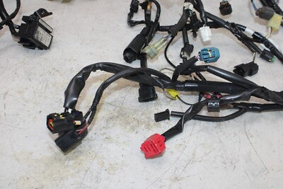 2022 KAWASAKI NINJA 650 EX650NM OEM MAIN ENGINE WIRING HARNESS MOTOR WIRE LOOM