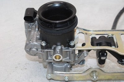 2011 APRILIA DORSODURO 750 OEM MAIN FUEL INJECTORS / THROTTLE BODIES