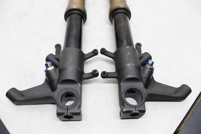 07-08 SUZUKI GSXR 1000 OEM FRONT FORKS SHOCK SUSPENSION SET PAIR