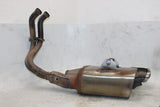 2022 KAWASAKI NINJA 650 EX650NM OEM FULL EXHAUST SYSTEM HEADERS PIPE MUFFLER