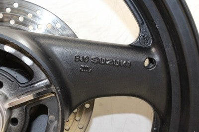 04-09 SUZUKI GS500F OEM REAR BACK WHEEL RIM