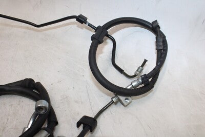 2014 SUZUKI VSTROM 1000 DL1000A ABS OEM FRONT ABS HOSE SET LINES HOSES W REAR