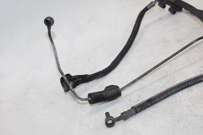 1999 KAWASAKI NINJA ZX11 ZX-1100-D OEM FRONT BRAKE CALIPER HOSES LINES