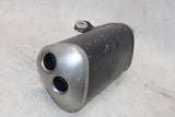 2012 YAMAHA FZ8 FZ8-NC OEM EXHAUST PIPE MUFFLER SLIP ON CAN SILENCER