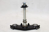 00-02 KAWASAKI NINJA ZX6R ZX600J OEM FRONT FORKS CLAMP LOWER TRIPLE TREE STEM
