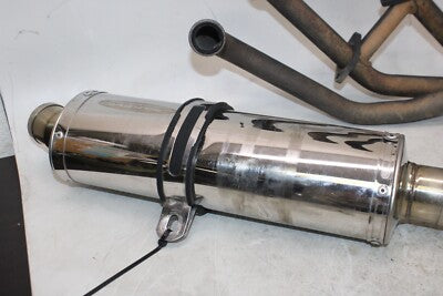 2006 SUZUKI KATANA GSX750F OEM FULL EXHAUST SYSTEM HEADERS PIPE MUFFLER DELKEVIC