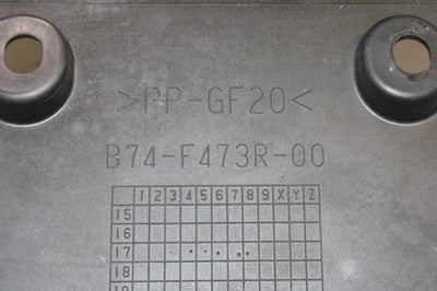 2018 YAMAHA XMAX CZD300 OEM SEAT LUGGAGE COMPARTMENT COWL