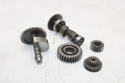 2001 HONDA RANCHER 350 TRX350FE 4X4 ES OEM CRANKSHAFT BALANCER CAMSHAFT W GEARS