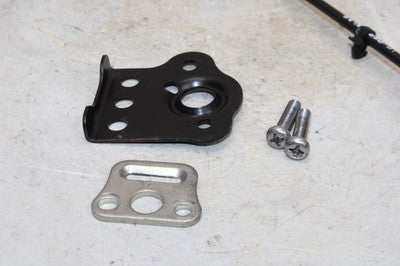 2019 KAWASAKI NINJA 400 EX400 OEM REAR BACK SEAT LOCK !NO KEY!