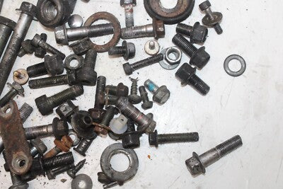 2002 YAMAHA V STAR 1100 XVS1100 OEM ENGINE MOUNTING BOLTS HARDWARE MOTOR SCREWS