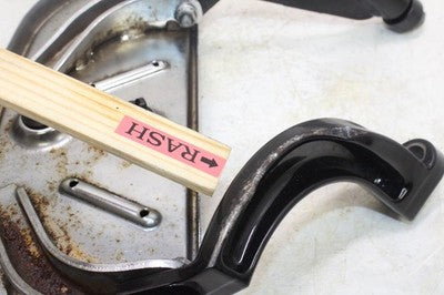 2015 HARLEY-DAVIDSON ROAD GLIDE SPECIAL FLTRXS OEM RIGHT FOOT REAT