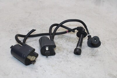 1992 SUZUKI KATANA 600 GSX600F OEM IGNITION COILS COIL SPARK PLUG CAPS