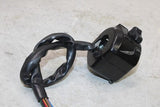 2015 YAMAHA SR400 OEM LEFT CLIP ON HANDLE HORN SIGNALS SWITCH SWITCHES