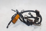 2002 YAMAHA V STAR 1100 XVS1100 OEM FRONT BRAKE CALIPER HOSES LINES