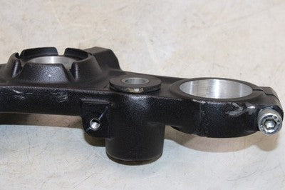 17-25 KAWASAKI NINJA 650 EX650 OEM FORKS UPPER TRIPLE TREE CLAMP