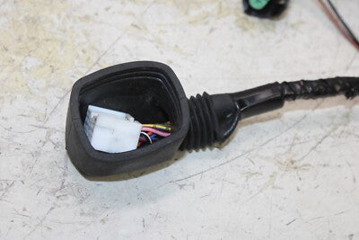 2009 SUZUKI GSXR 750 OEM HEADLIGHT SPEEDO GAUGES WIRING HARNESS WIRE LOOM