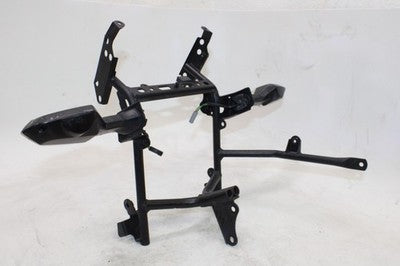 2011 KAWASAKI VERSYS 650 KLE650CF OEM UPPER FAIRING STAY BRACKET W TURN SIGNALS