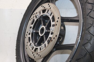 92-00 KAWASAKI NINJA 250R EX250F OEM FRONT WHEEL RIM TIRE