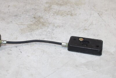 1992 SUZUKI KATANA 600 GSX600F OEM REAR BACK SEAT LOCK W KEY