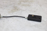 1992 SUZUKI KATANA 600 GSX600F OEM REAR BACK SEAT LOCK W KEY