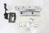 2006 KAWASAKI NINJA ZX6R ZX636C OEM GAS TANK FUEL CELL RESERVOIR BRACKET SET