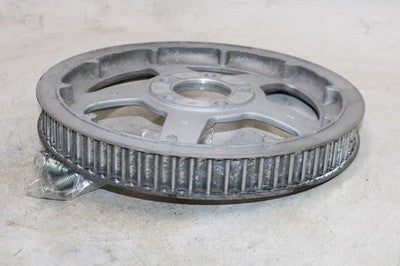 2007 HARLEY-DAVIDSON SPORTSTER 883 LOW XL883L OEM REAR BELT WHEEL ROTOR